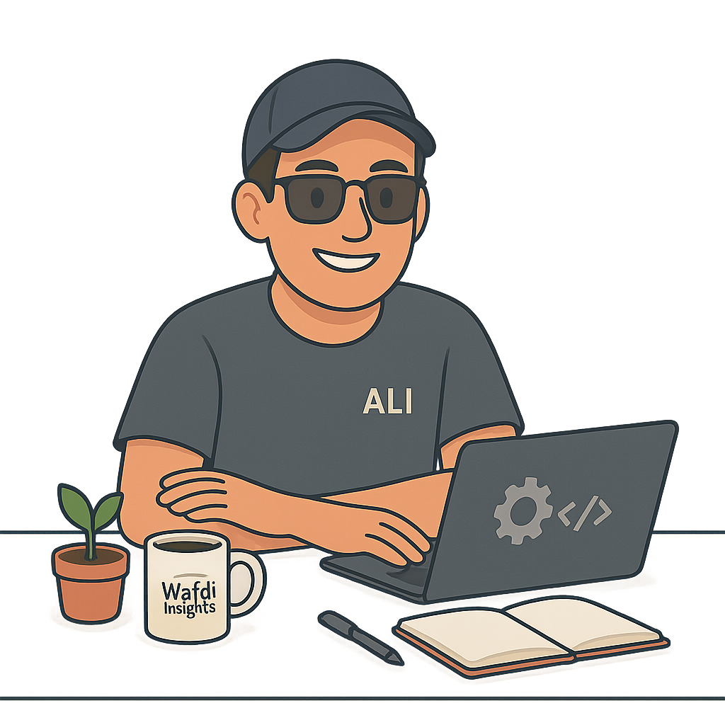 Ali Wafdi - Digital Twin Engineer